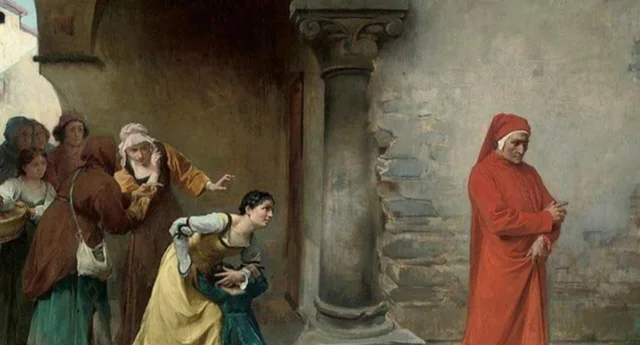 Dante viene esiliato da FirenzeN