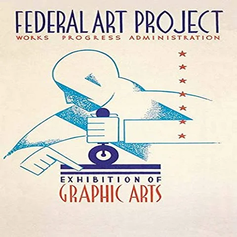 Graphic arts tijdens de Grote Depressie