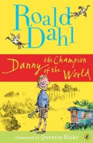 Danny, the Champion of the World is published