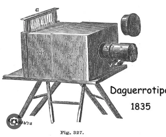 Invento daguerrotipo