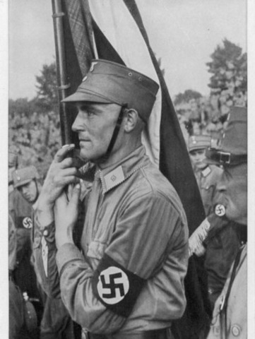 Nazi's take control of German Government