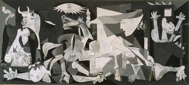 Invenció del quadre "Guernica" de Pablo Picasso