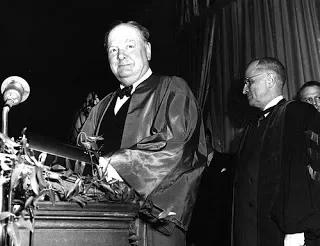 Discurso de Winston Churchill sobre la Cortina de Hierro.