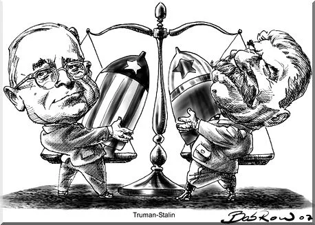 Doctrina Truman y el Plan Marshall.