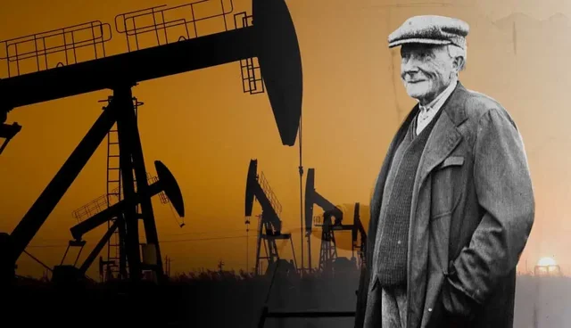 John D. Rockefeller Creates Standard Oil