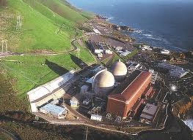 Diablo Canyon Nuclear Power Plant Fully Openx