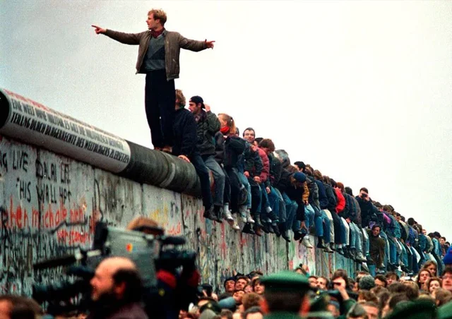 Caiguda mur de Berlin