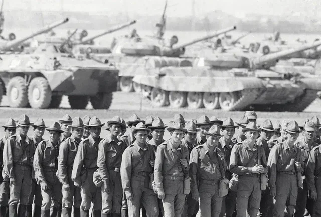 Invasión de Afganistán por la Unión Soviética.