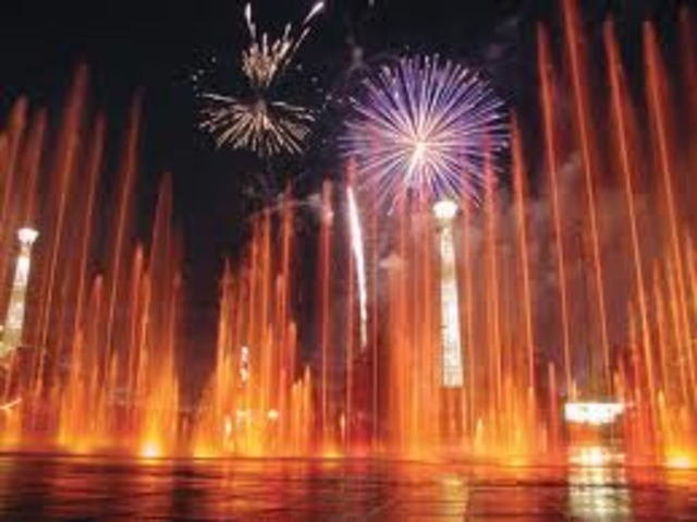 Independance Day on the expedition