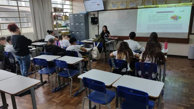 Observação do estágio Colégio Paulo Freire
