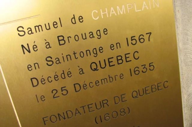 Décès de Samuel De Champlain