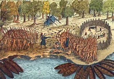 Alliance avec les Hurons et les Bataille de Ticonderog