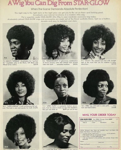 1970's Hairstyles *Black Women*