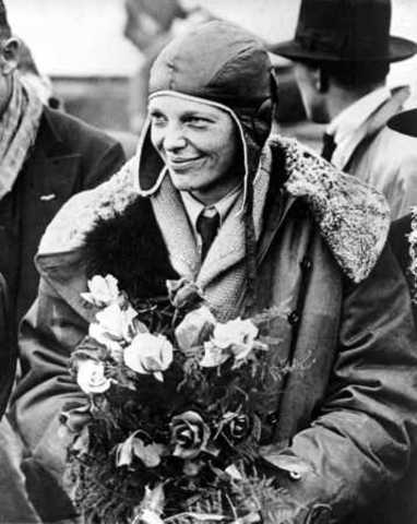 First Woman To Fly Across the Atlantic