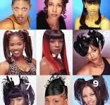 2000's Hairstyles *Black Women*