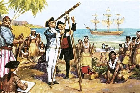 James Cook expedition
