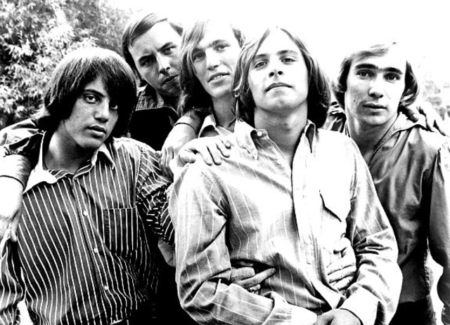 Joined his first Recording band