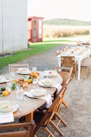 Farm to Table Dining