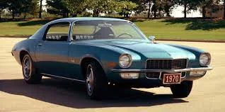 Cars in the 1970's