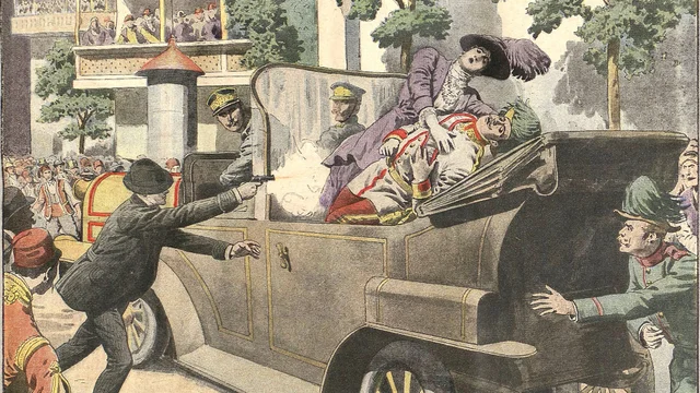 The Assassination of Archduke Franz Ferdinand