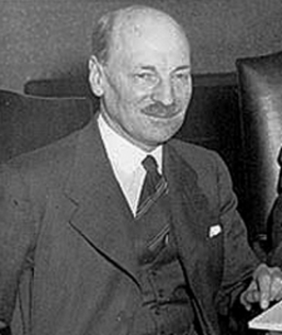 Clement Attlee is elected Prime Minister