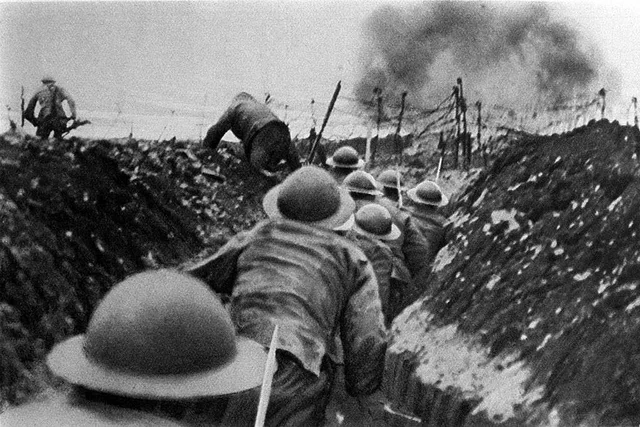 Allied Forces Halt German Advance Into France During First Battle of the Marne.