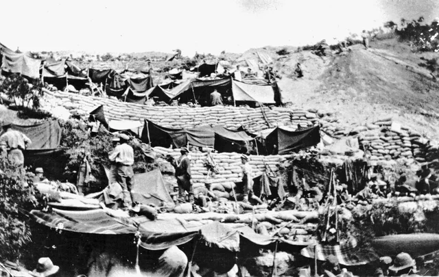 Allied Forces Land On The Gallipoli Peninsula of The Ottoman Empire.