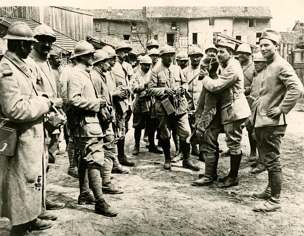 Germany Begins The Attack On Verdun.