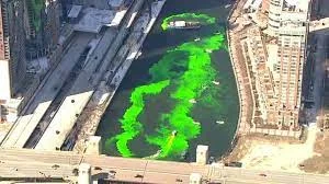Going down town for the Green paint
