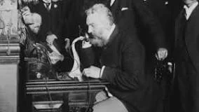Alexander Graham Bell Patents the Telephone