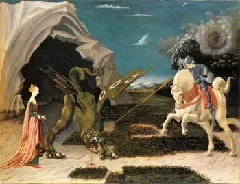 (1470) St. George and the Dragon