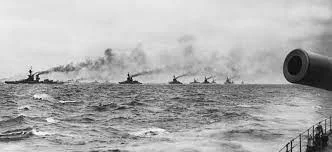 Naval Battle of Jutland Takes Place Between British And German Fleets.