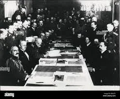 Russia Signs Armistice With Germany.
