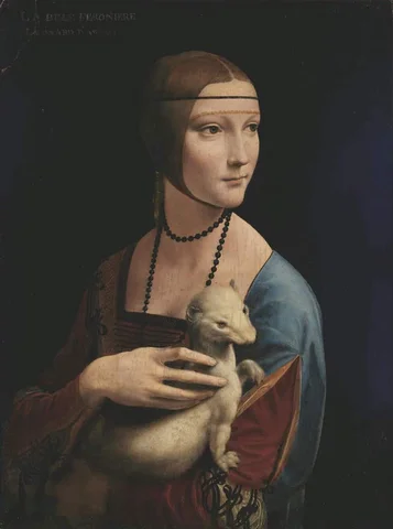 (1489) Lady with an Ermine