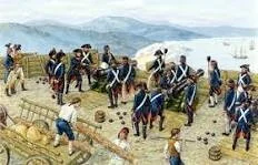 Participación española en el sitio de Tolón