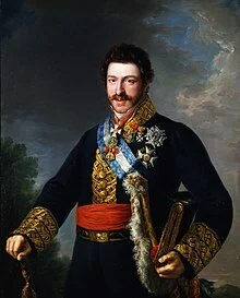 Nacimiento de Francisco de Paula de Borbón