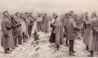 The Christmas Truce of WW1