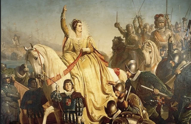 The Speech to the Troops at Tilbury