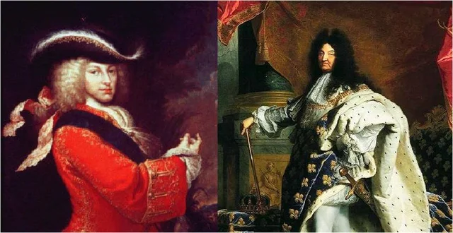 Luis XIV de Francia y Felipe V se enfrentan a la Gran Alianza de La Haya