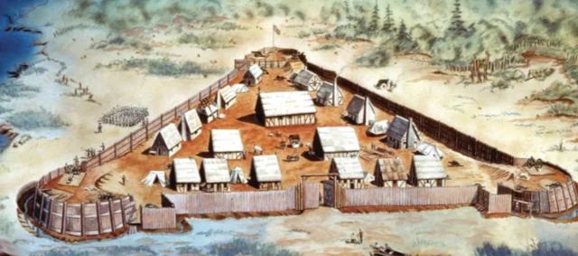 The Establishment of Jamestown in Virginia