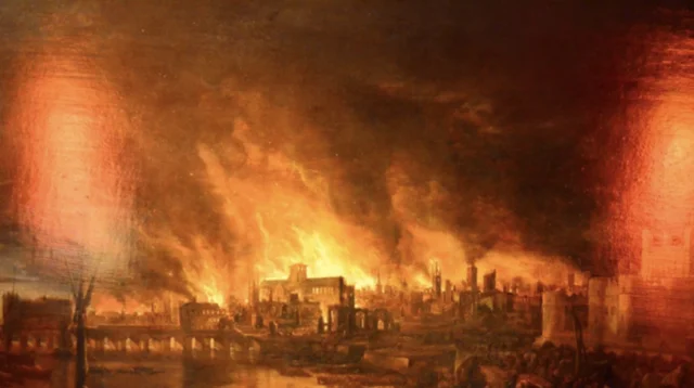 The Great Fire of London