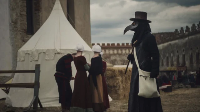 The Outbreak of Plague