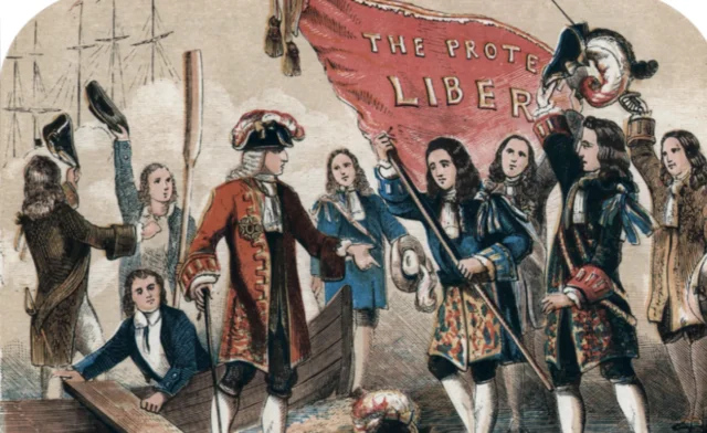 The Glorious Revolution