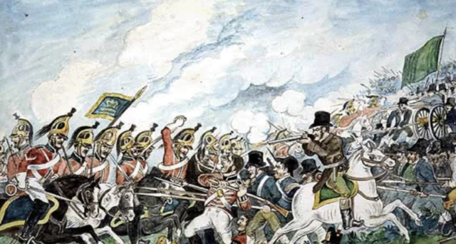 The Irish Rebellion