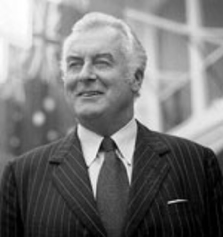 Gough Whitlam succeeds Arthur Calwell to become new Leader of the Labor Party