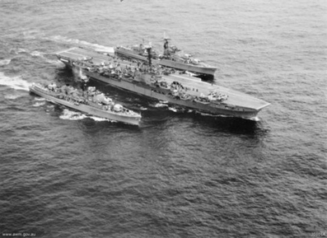 Hong Kong: Ill-fated aircraft carrier HMAS