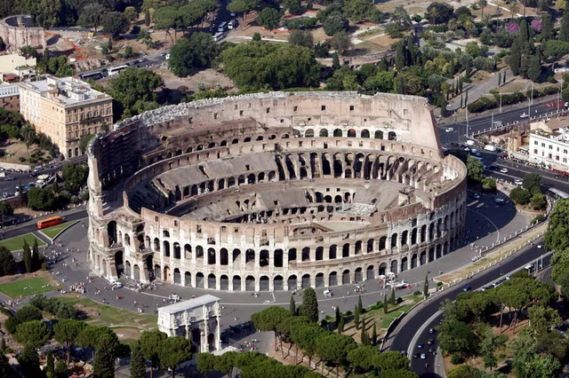 Anfiteatro Flavio (Coliseo)