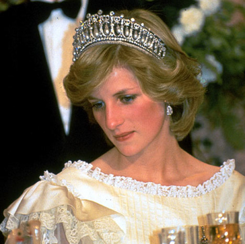 Princess Diana dies in a car crash