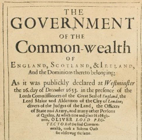 The Instrument of Government