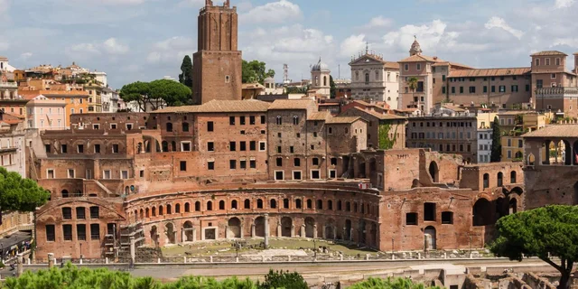 Foro Imperial y Mercados de Trajano